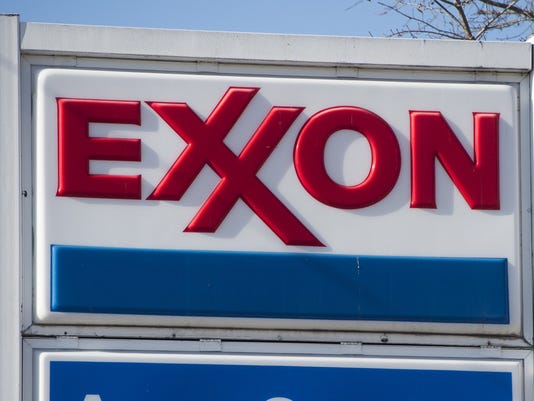 Exxonはオイルに黒いので