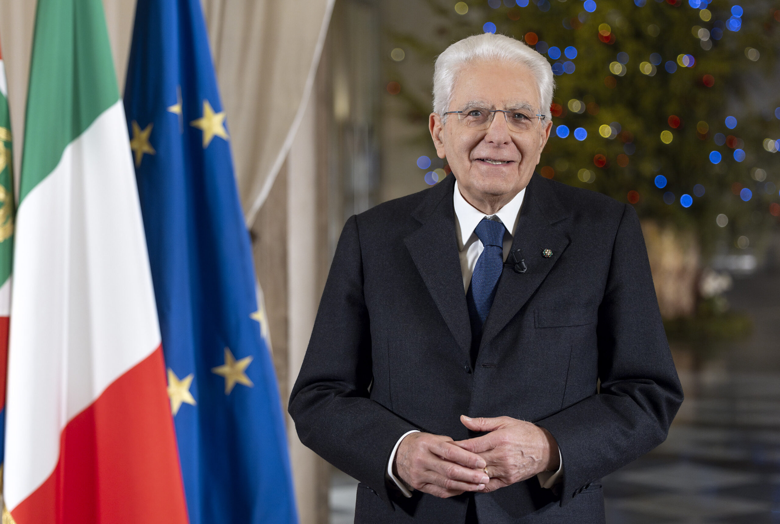 Because Mattarella didn't convince me about the war