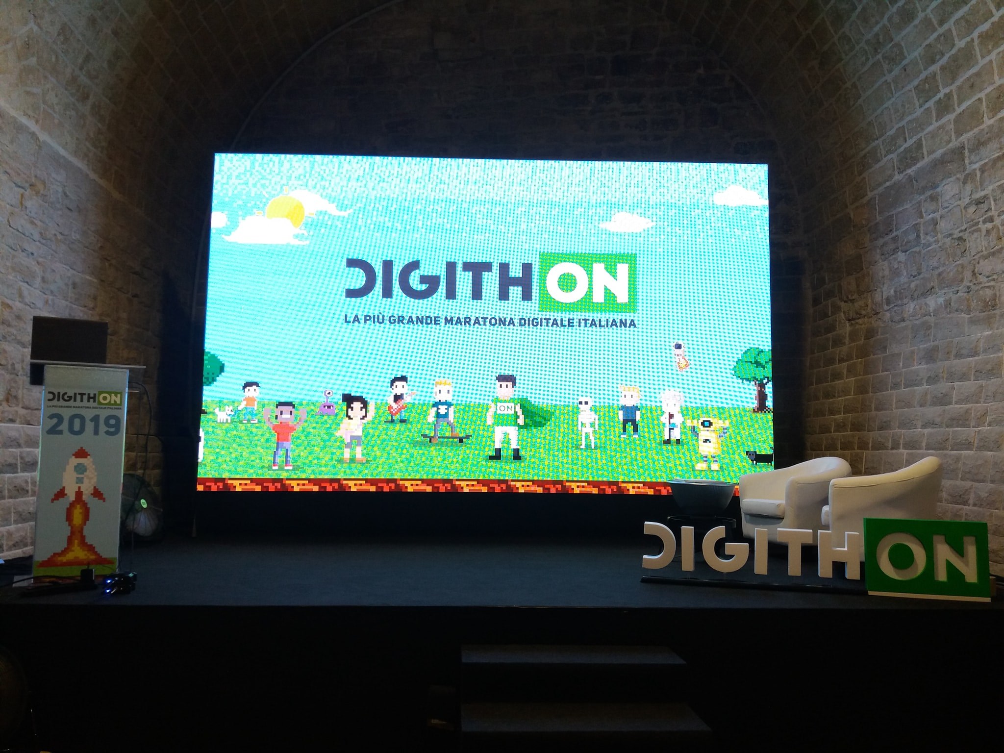 Digithon, le sfide digitali e il Sud