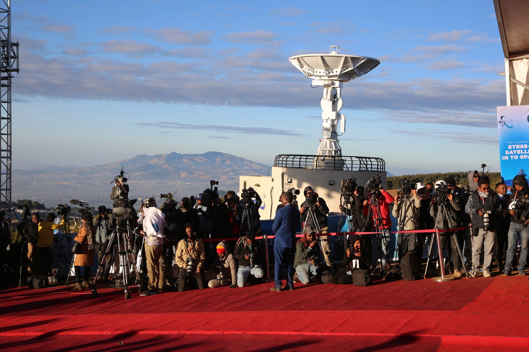 L’Etiopia va nello spazio grazie alla Cina