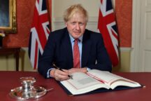 Johnson Regno Unito Auto Benzina