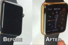 Apple Watch D'oro