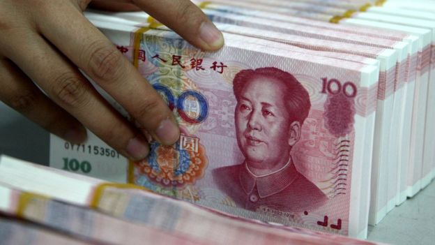 How the Central Bank in China pumps money to spray the economy