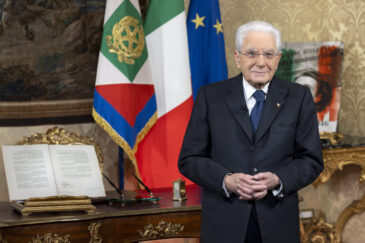 La storia d’Italia esaltata da Mattarella