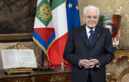 La storia d’Italia esaltata da Mattarella