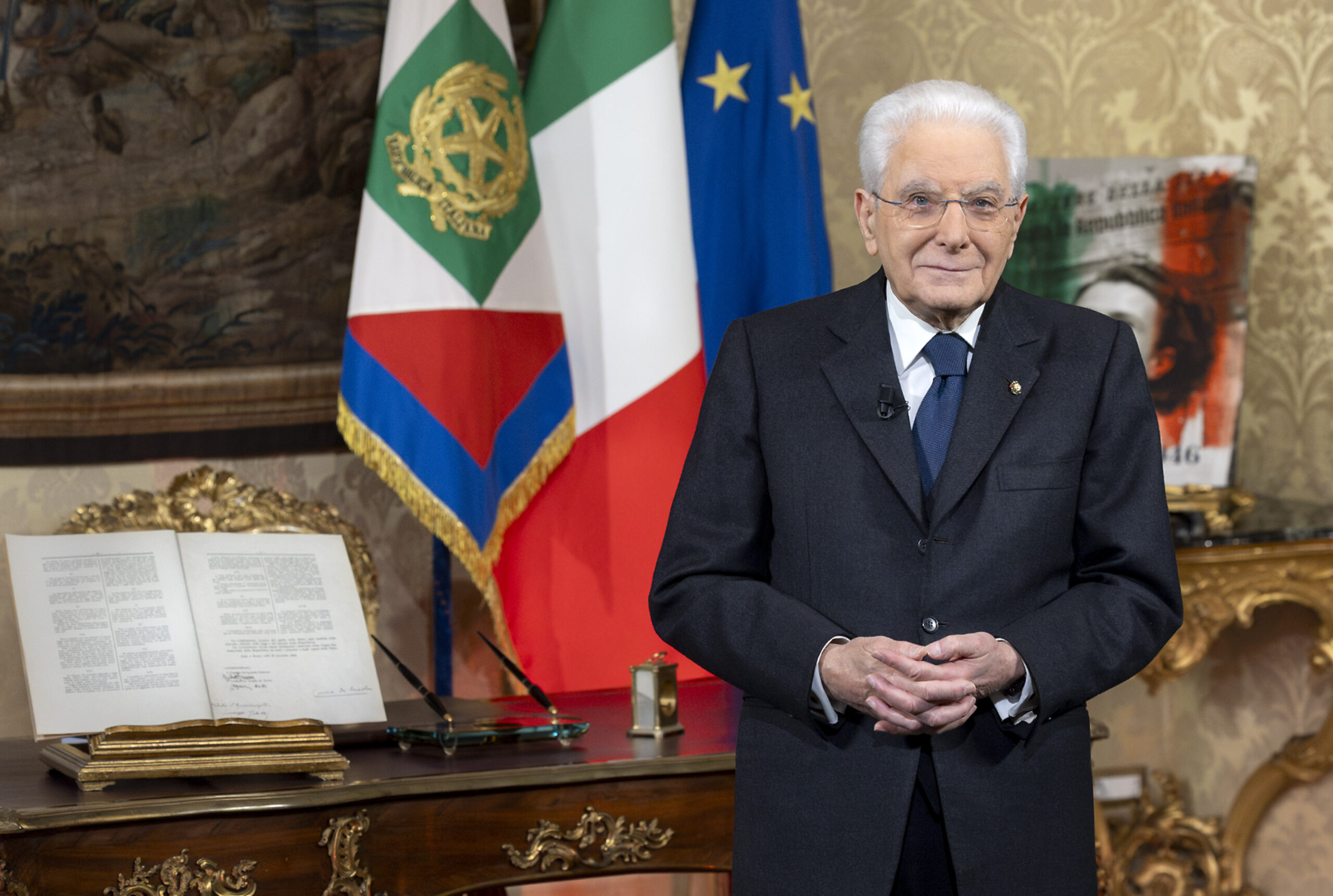 La storia d’Italia esaltata da Mattarella