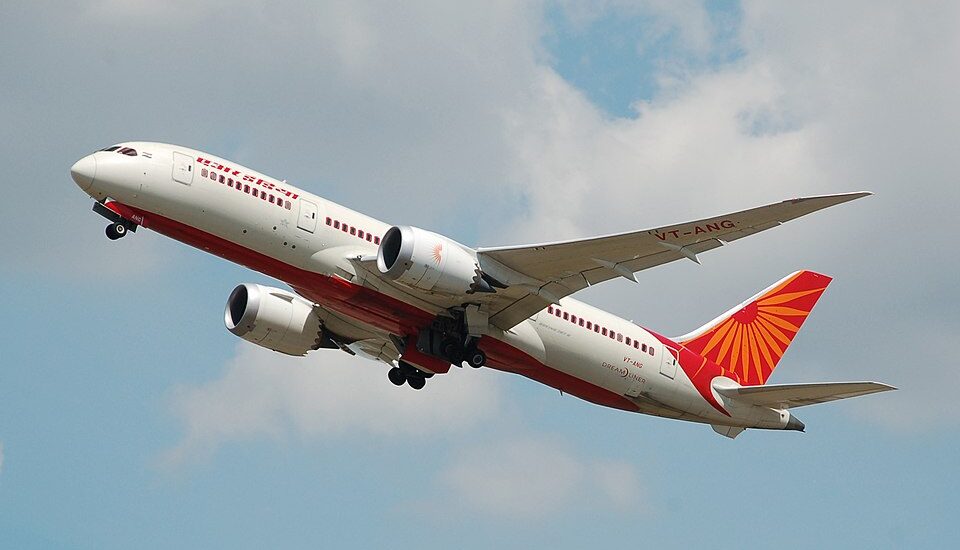 air india boeing