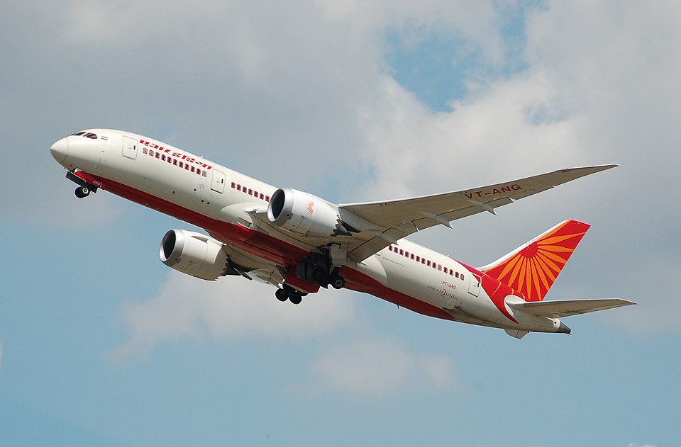 air india boeing