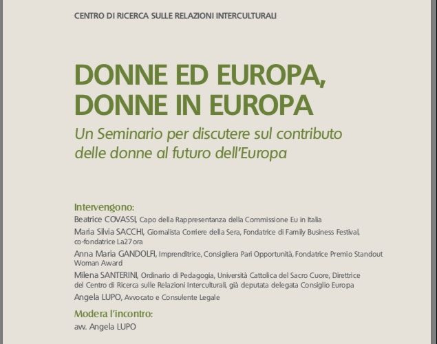 Donne ed Europa, Donne in Europa