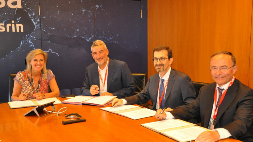 Telespazio Leonardo Esa