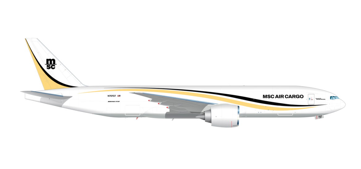 msc air cargo