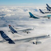 Airbus boeing