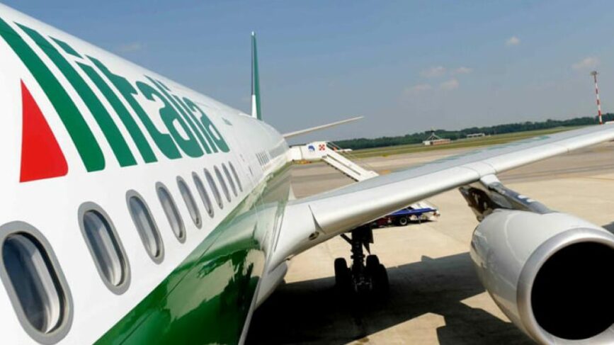 Alitalia Ita Mini Alitalia