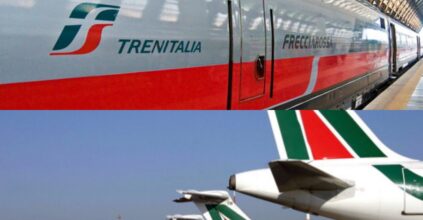 Tutte Le Sbandate Dell’ideona Trenitalia-Alitalia