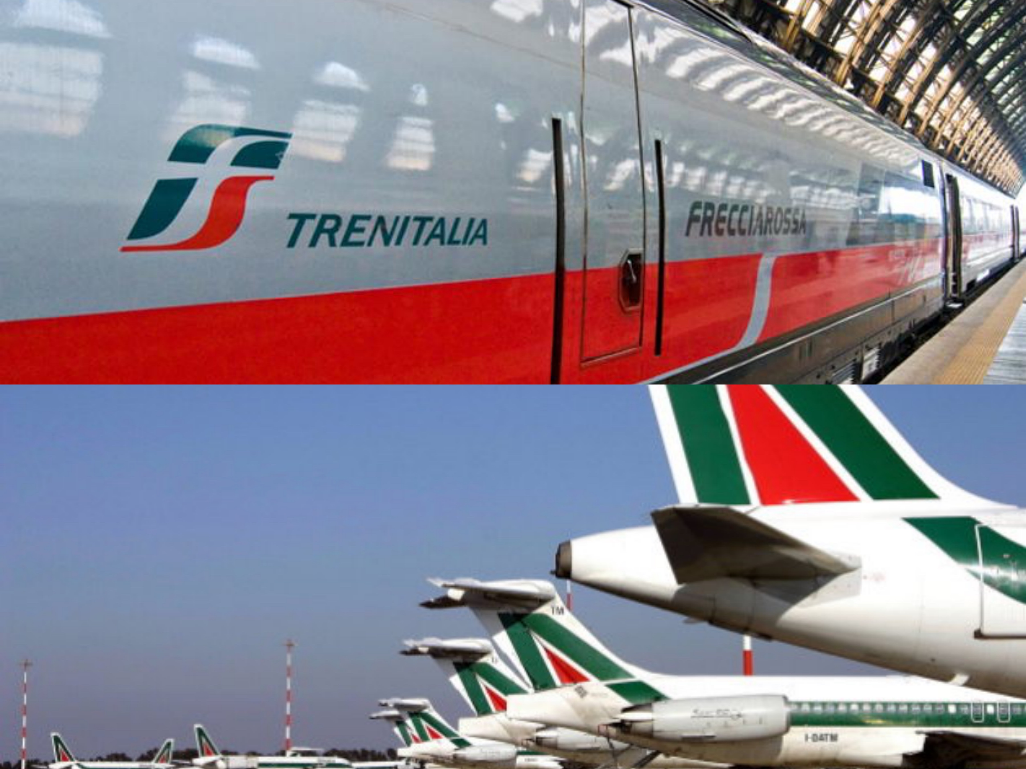 Perché Ferrovie vuole volare con Alitalia?