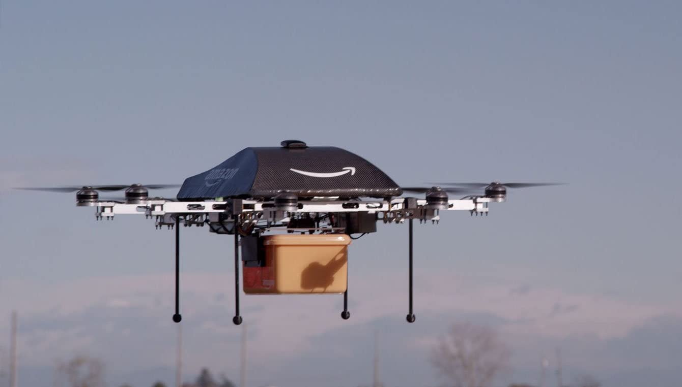 Amazon Prime Air Walmart