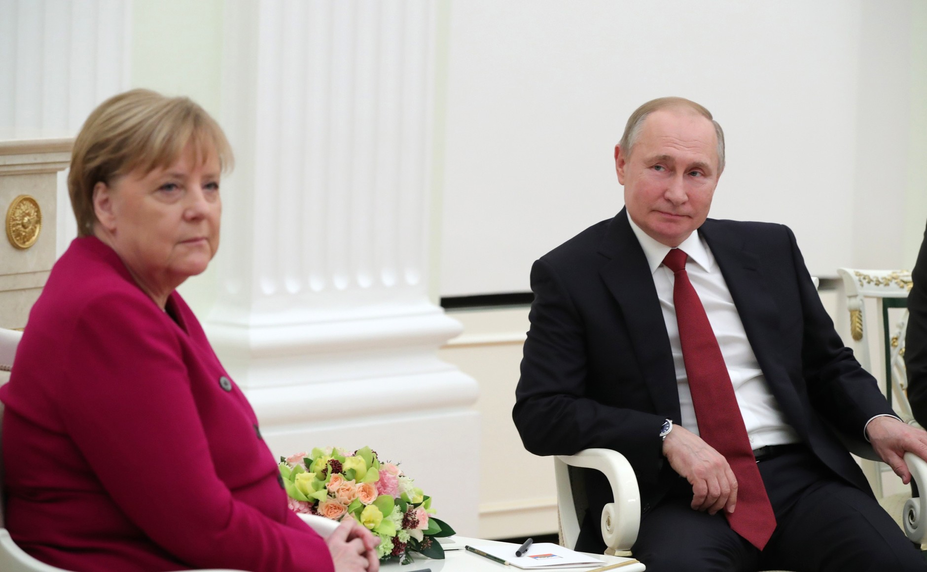 Merkel makes Merkel about Putin