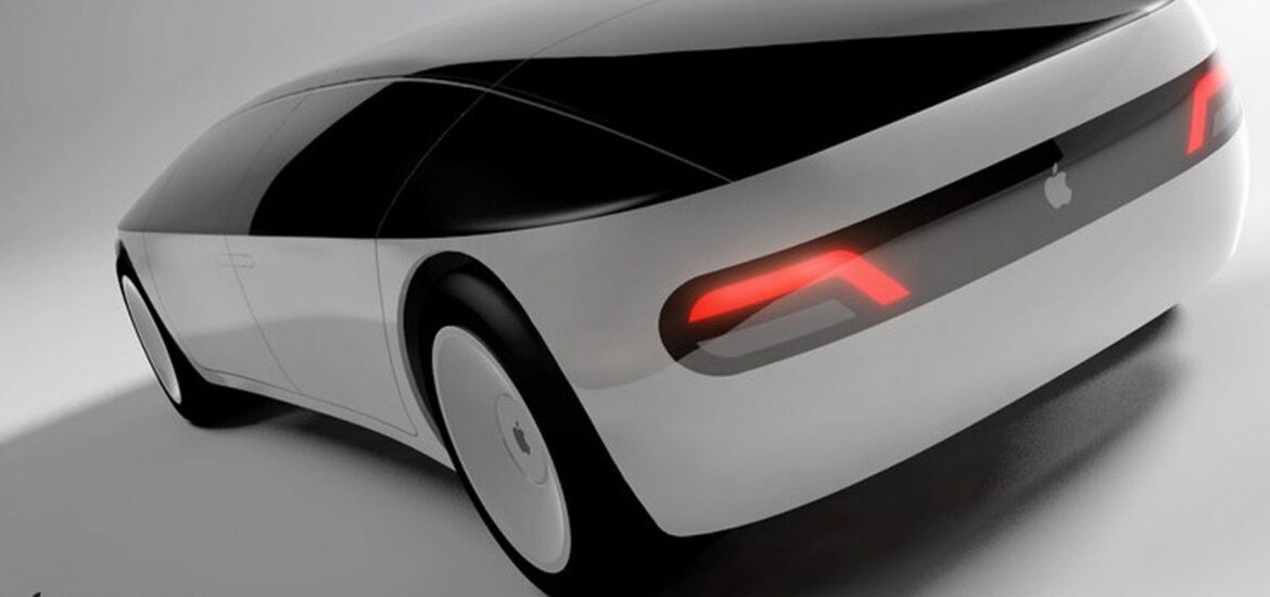 Apple ICar Auto Elettrica