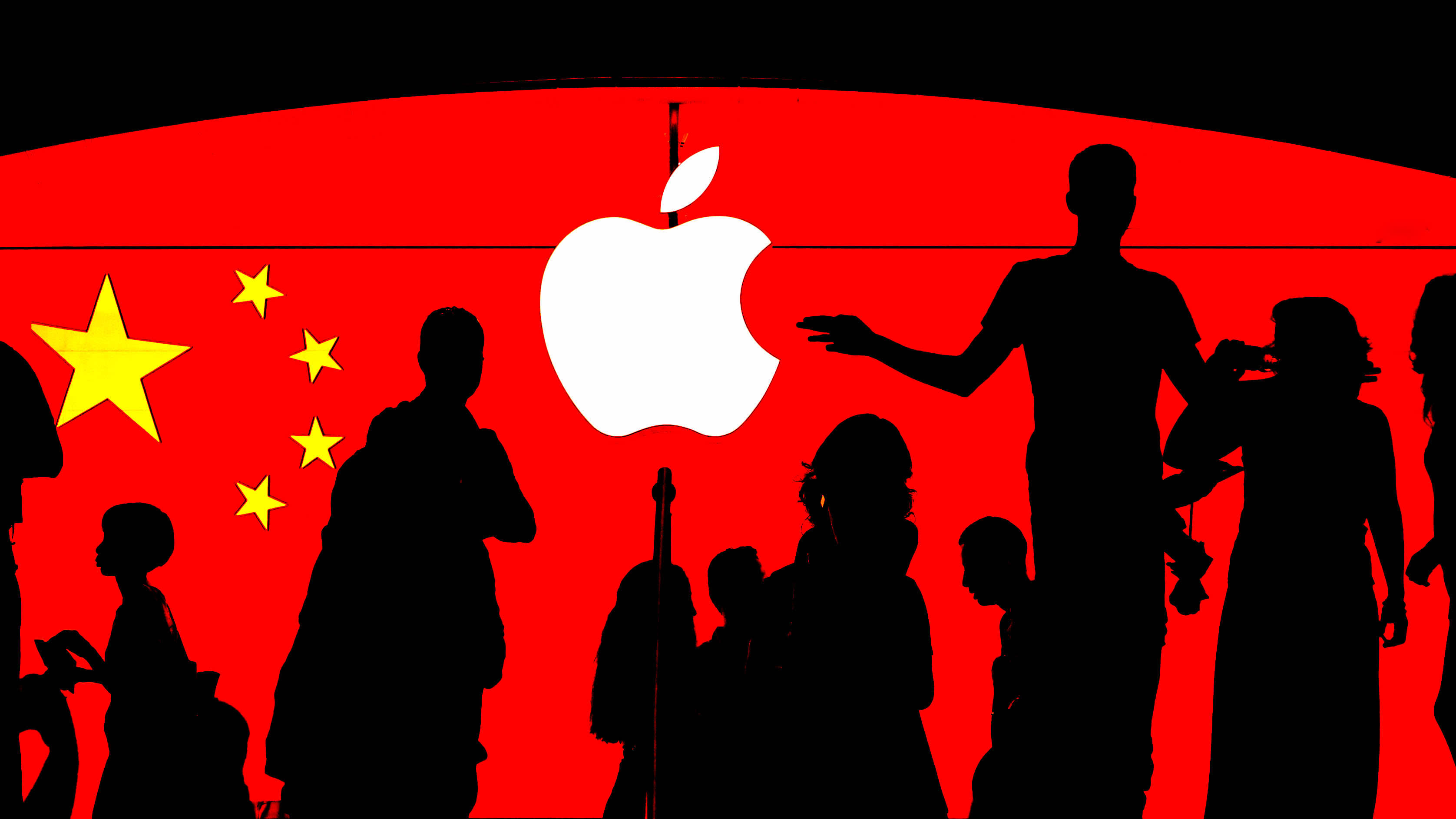 Smartphone sovranisti: la Cina snobba Apple e preferisce i cinesi Vivo e Huawei