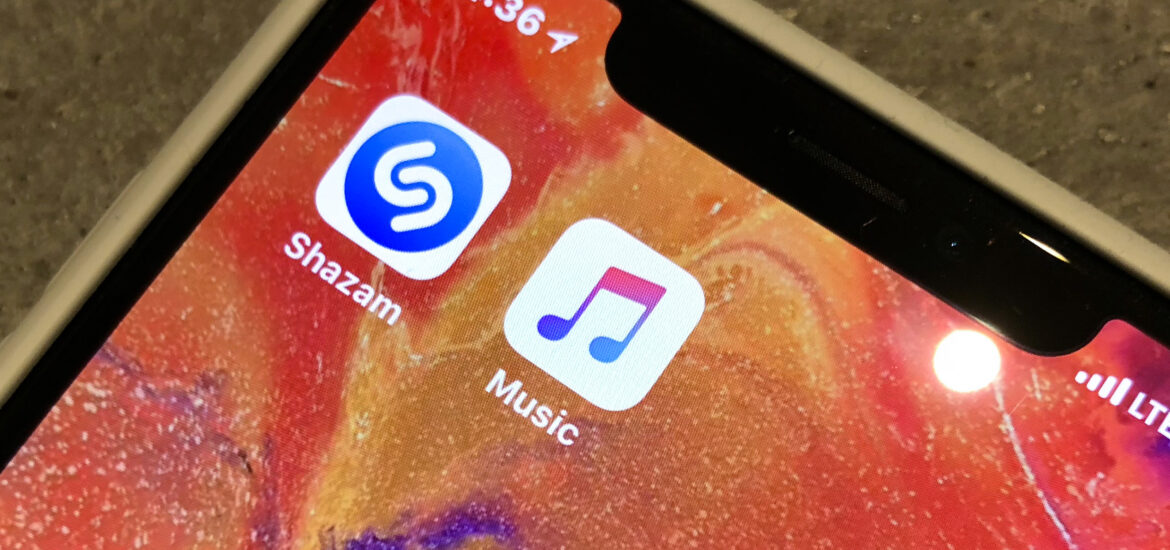 Apple-and-shazam