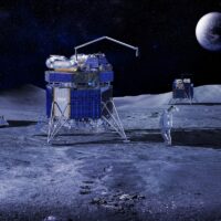 thales alenia space LUNA