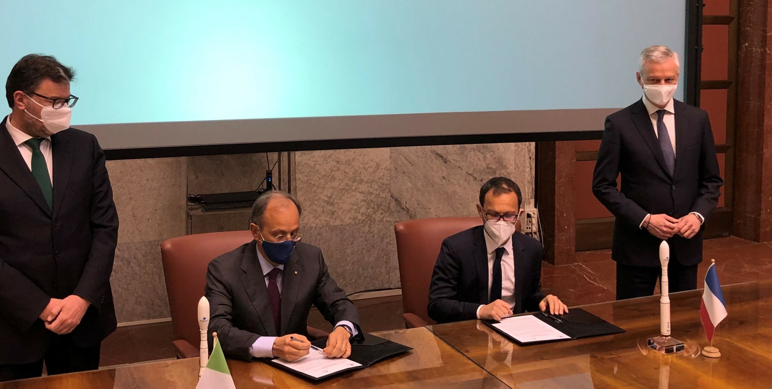 Avio-Arianespace for Vega, here are the Italy-France space agreements