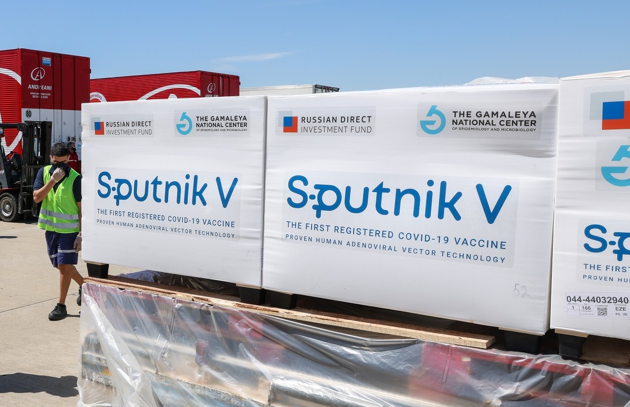 Who is crushing the Sputnik vaccine?