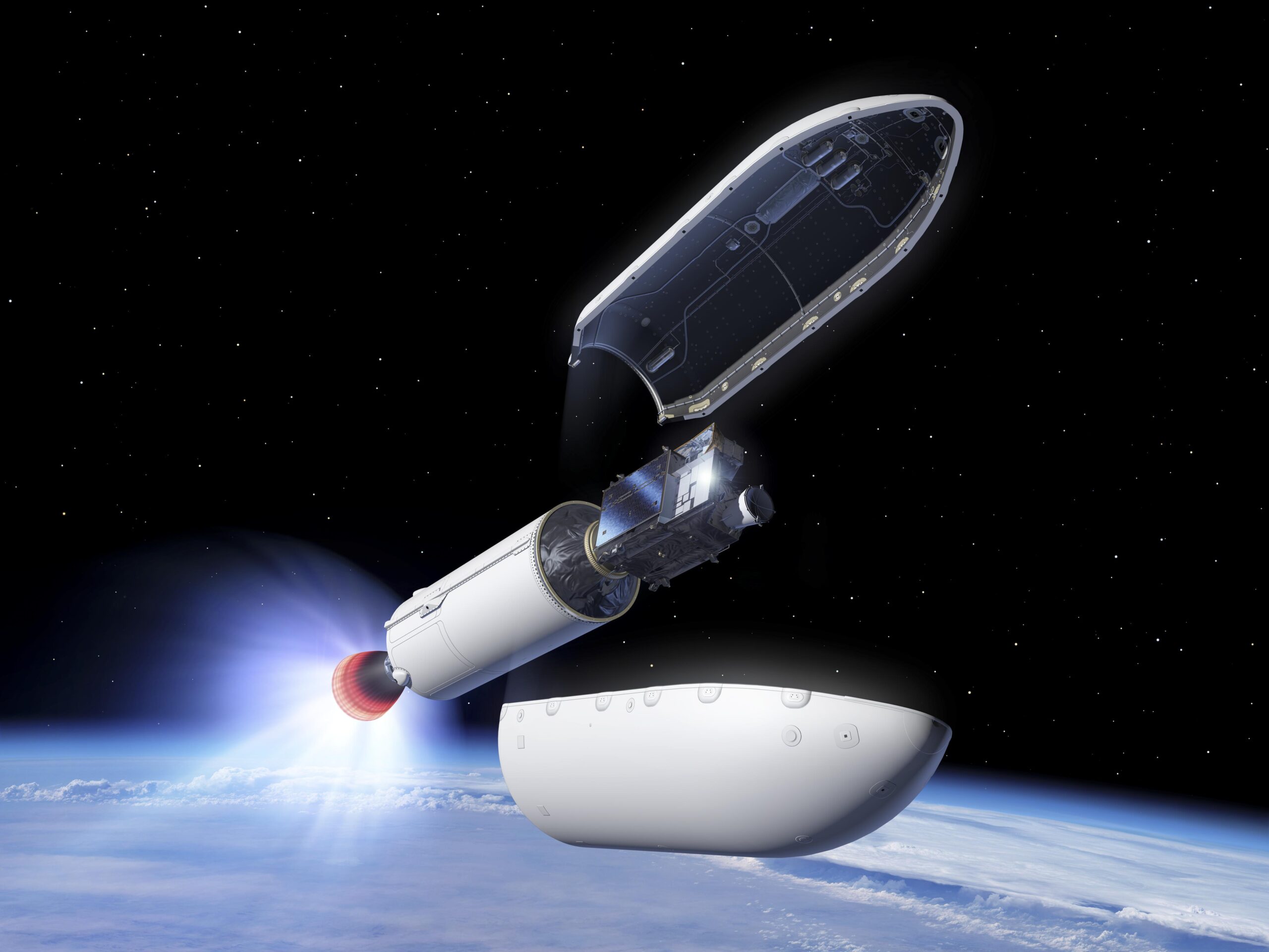 Tutti i dettagli sul satellite europeo MTG-S1 per previsioni meteo quasi in tempo reale