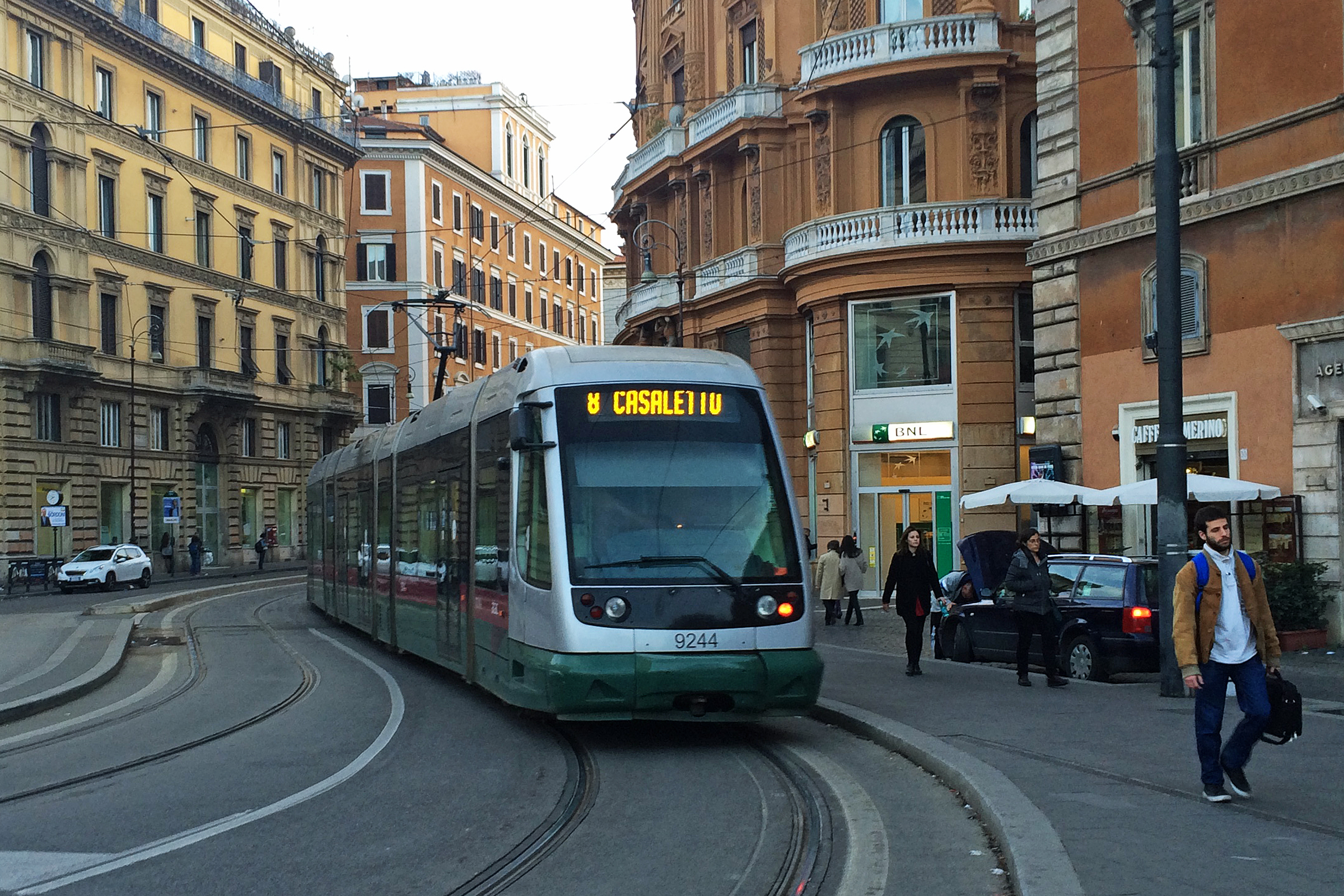 trasporto pubblico