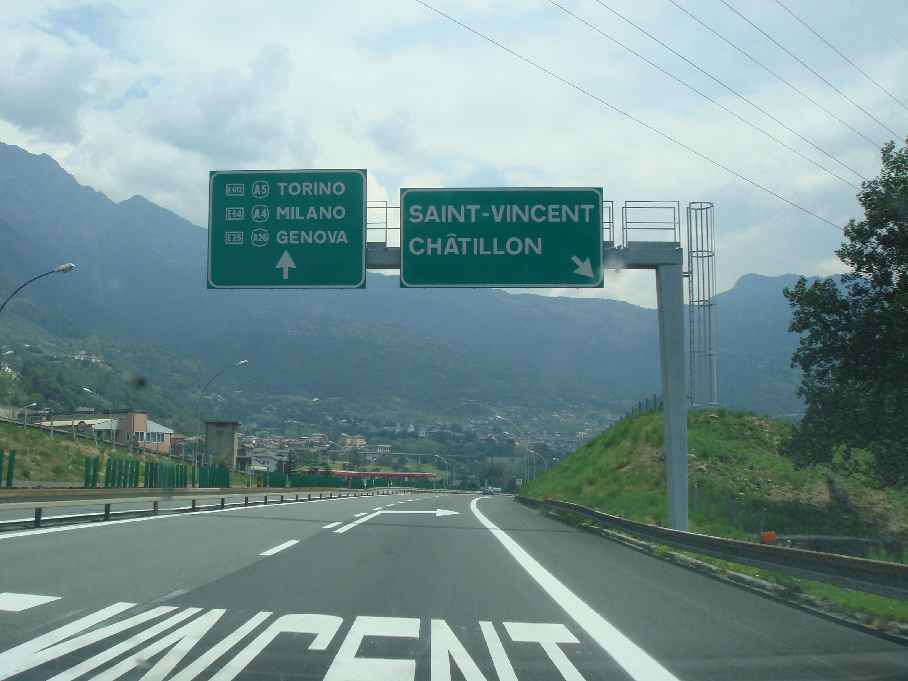 Autostrada gavio