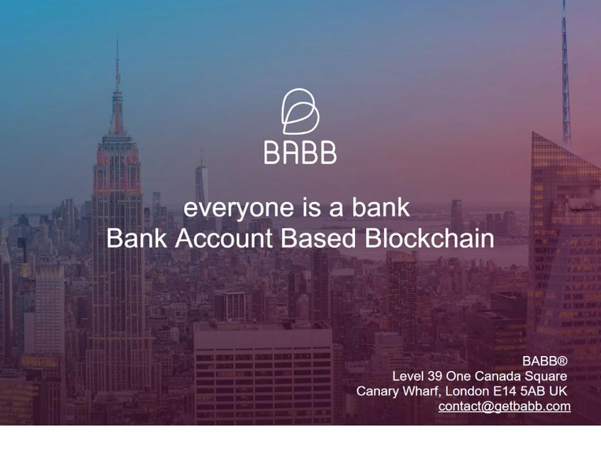 Ecco come sarà la Blockchain Bank