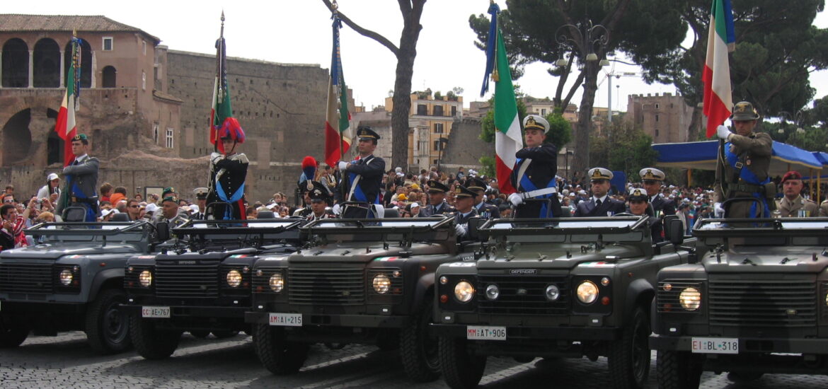 italia potenza militare