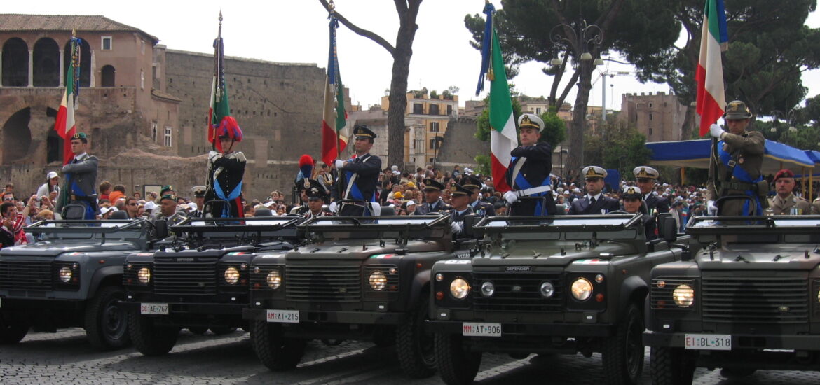 Italia Potenza Militare