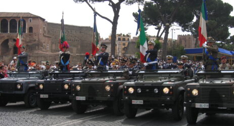 italia potenza militare