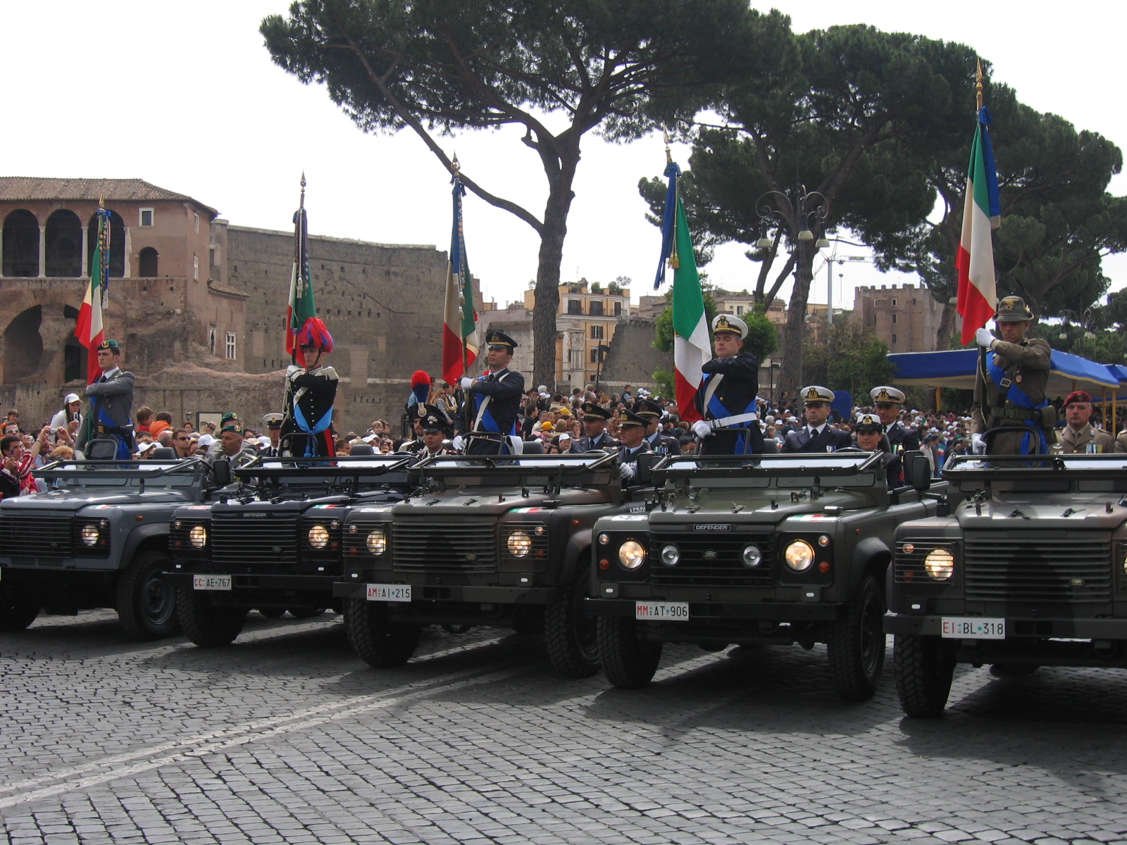 italia potenza militare