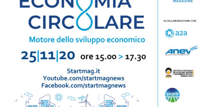 Il 25 Novembre Presentazione Del Libro “Economia Circolare, Motore Dello Sviluppo Economico”