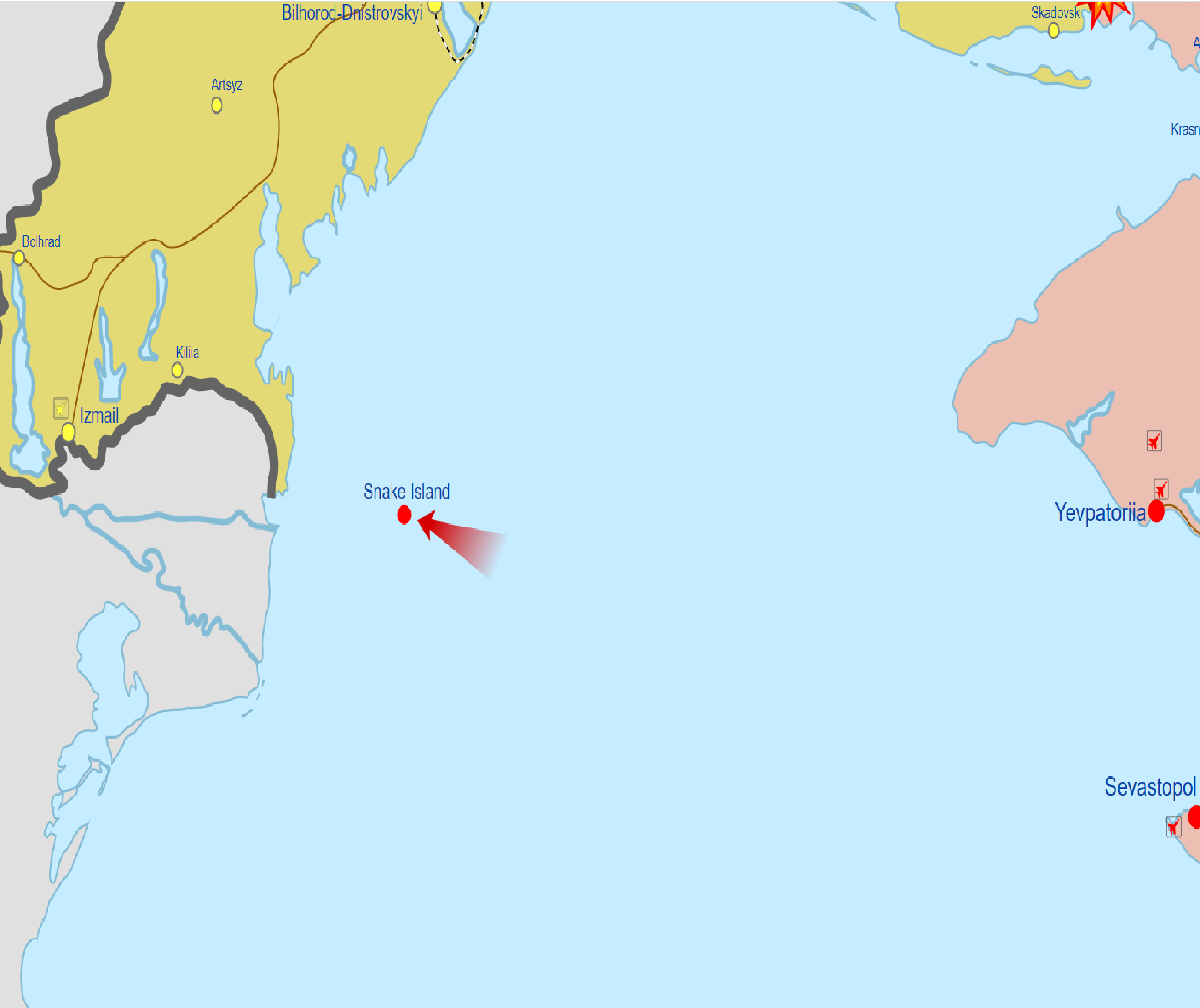 Ucraina, cosa significa la caduta dell'Isola dei Serpenti per la Nato