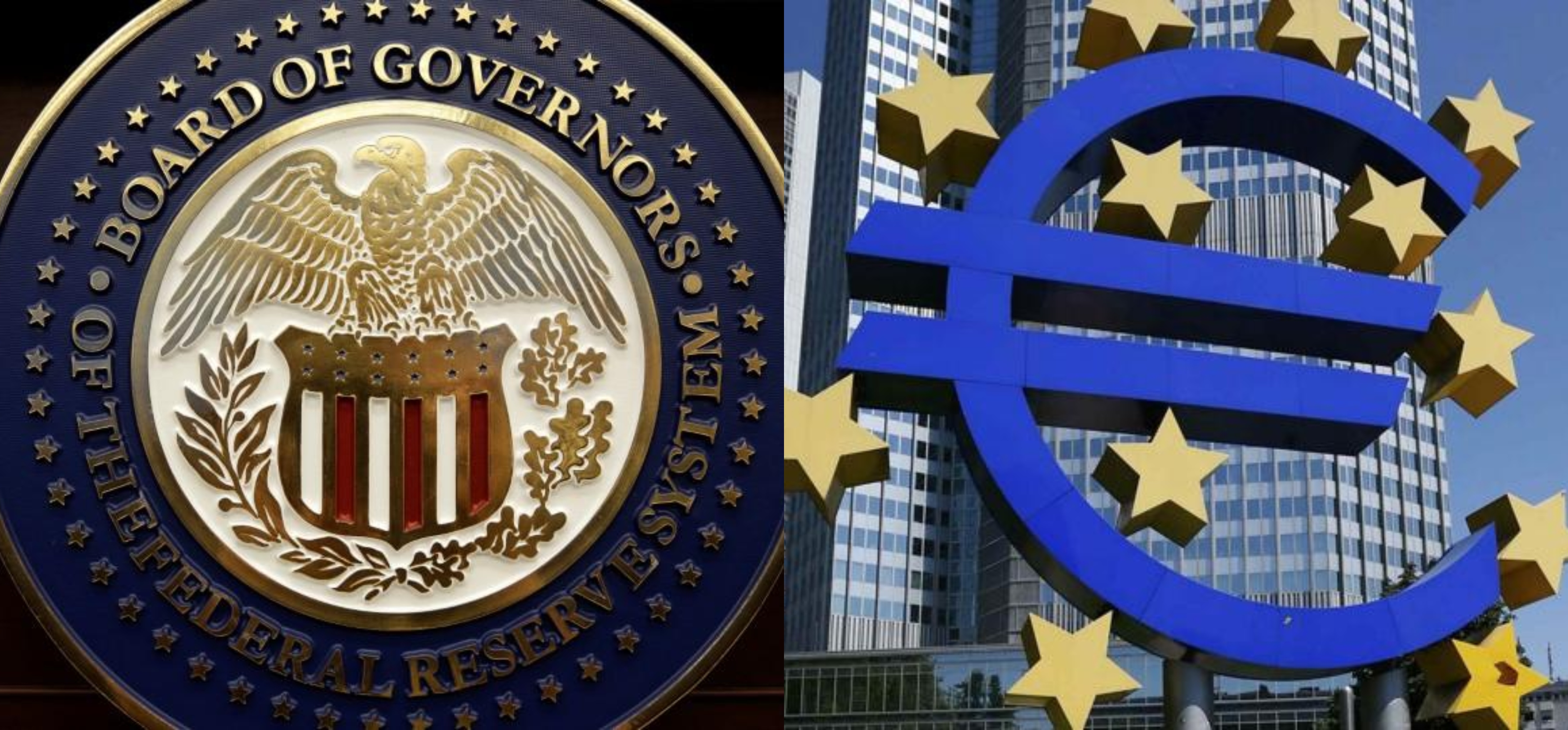 Because the Fed's run will be a challenge for the ECB