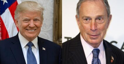 Bloomberg -trump