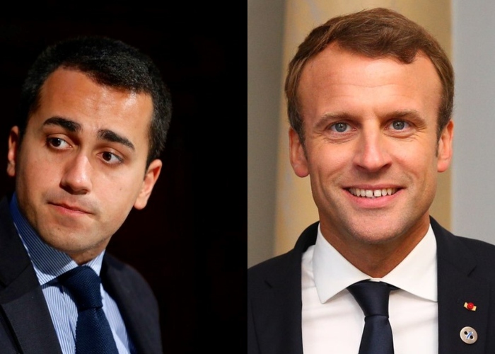 Di Maio Macron Cina