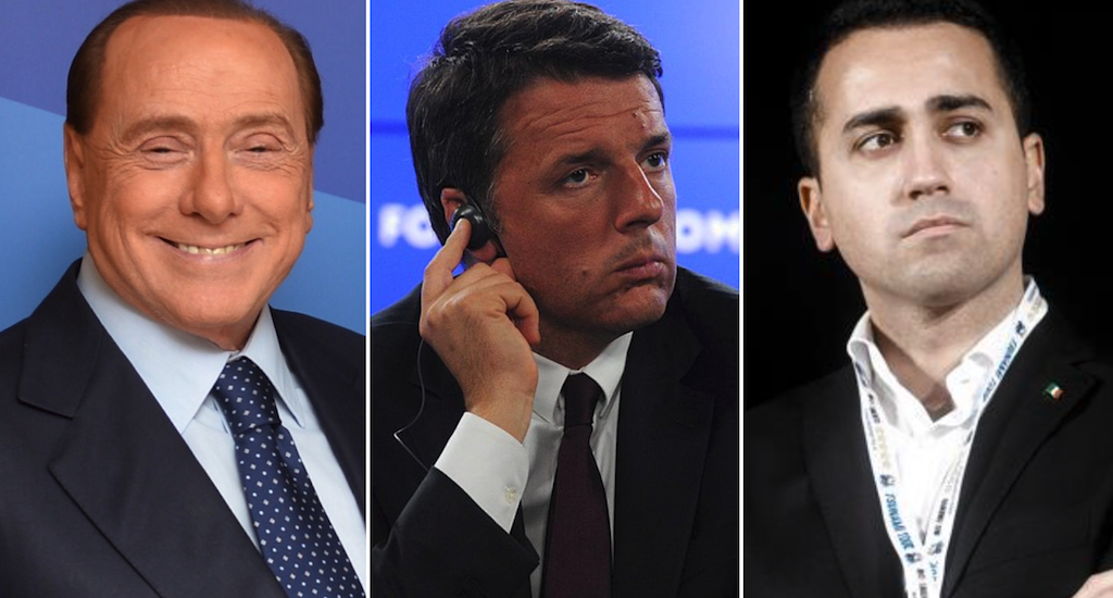 Berlusconi-renzi-di-maio