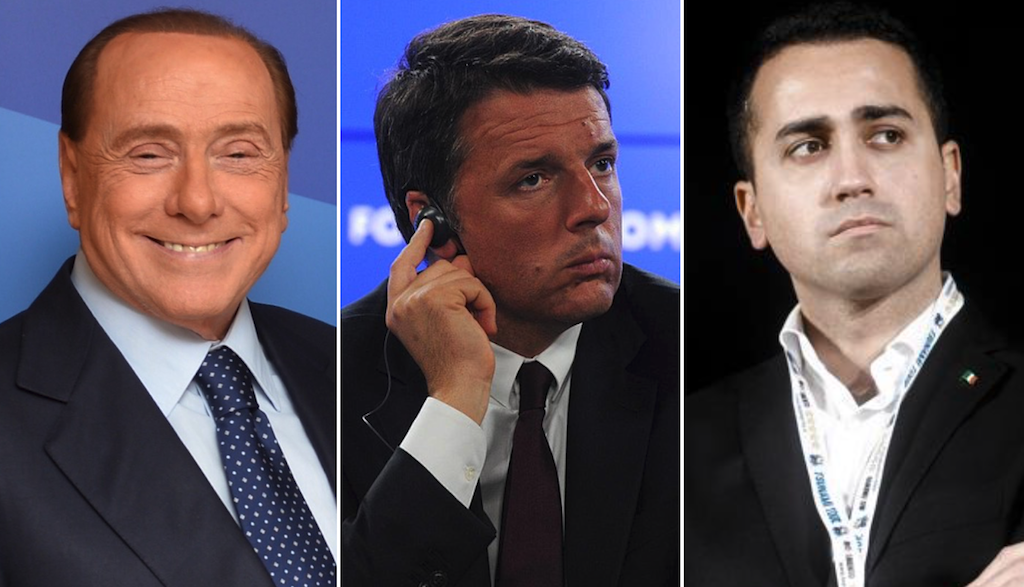 Berlusconi-renzi-di-maio