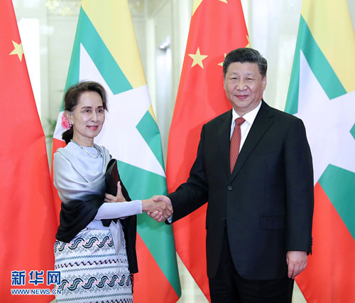 What is Myanmar doing in China’s advance into the Indo-Pacific