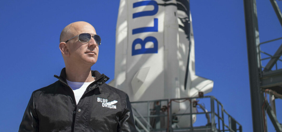 Bezos Blue Origin