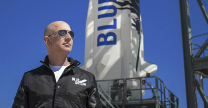 Bezos Blue Origin