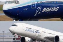Airbus Boeing