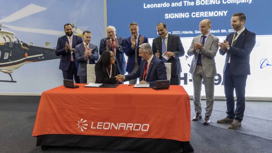 Leonardo Boeing