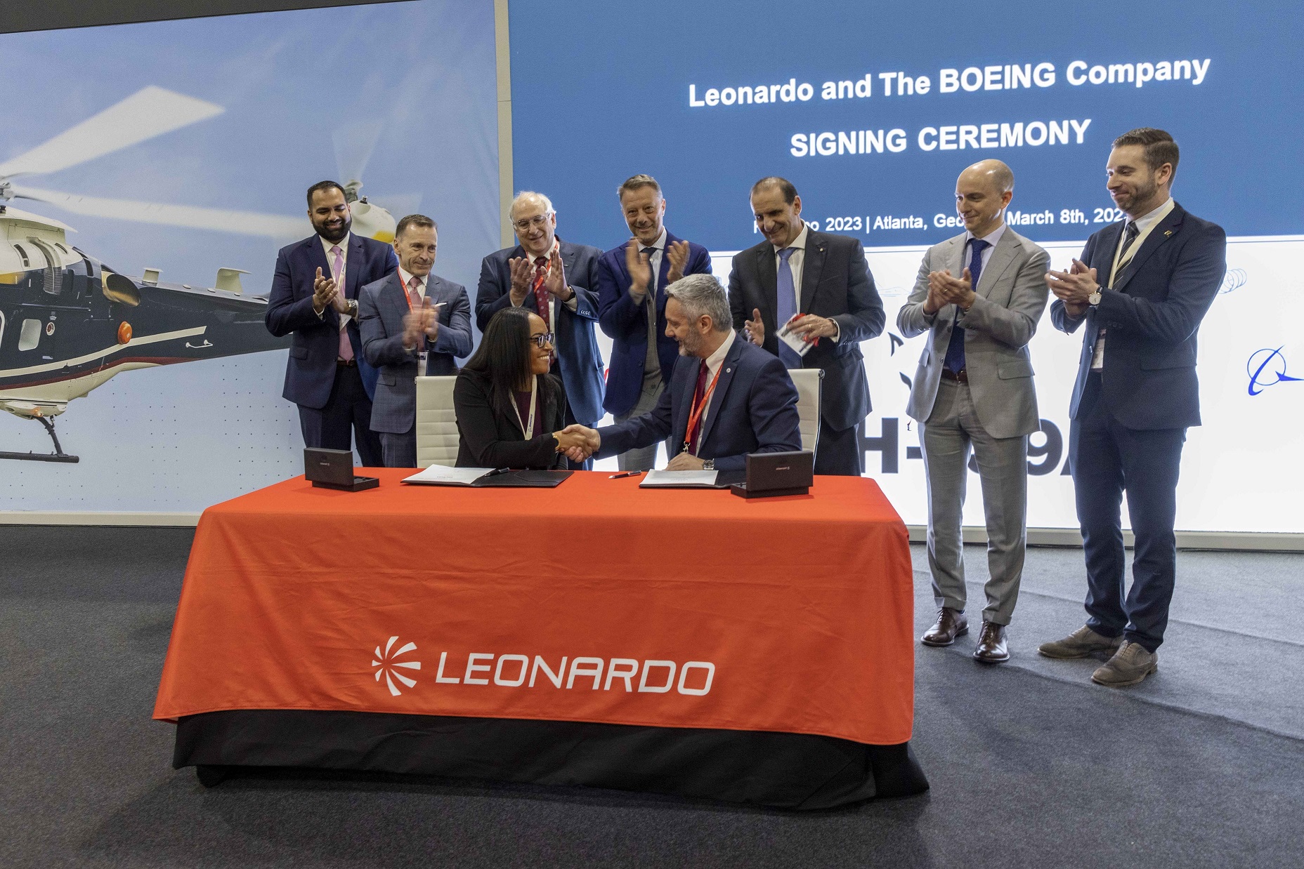 Leonardo, the production with Boeing of military helicopters for the US Air Force begins