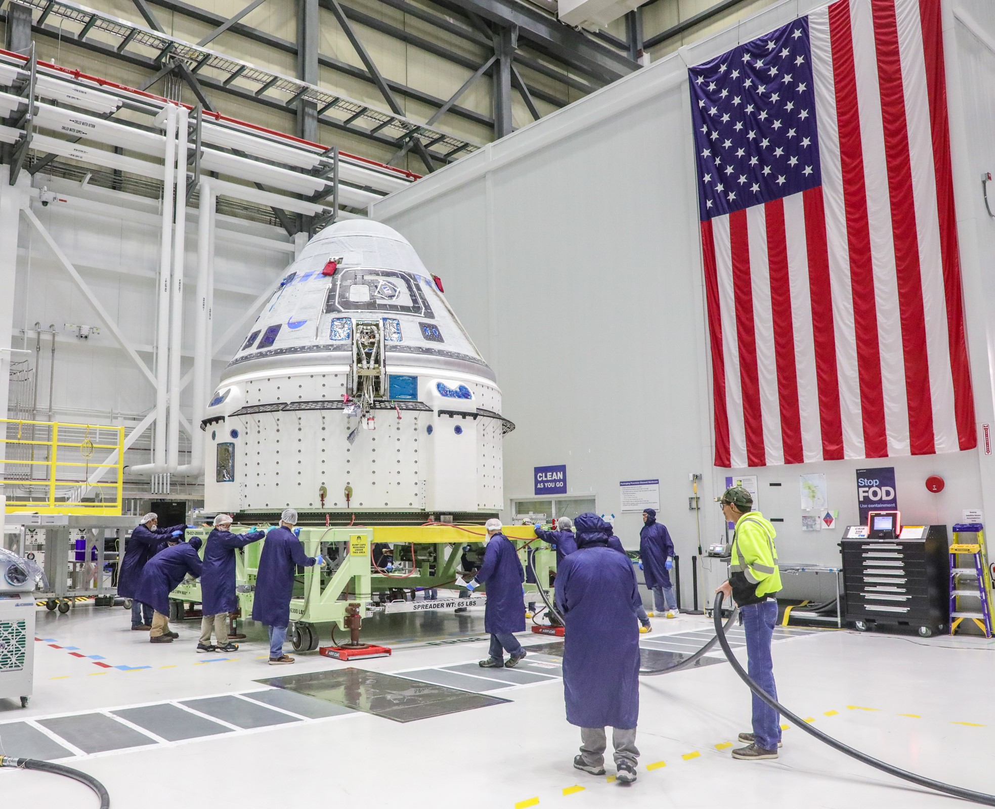 NASA and Boeing postpone (again) the first manned launch of Starliner