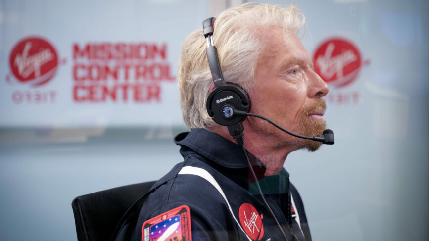 Virgin Orbit Bancarotta